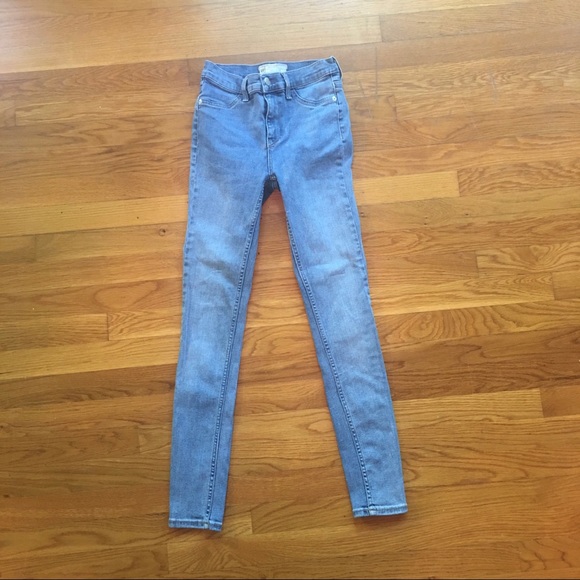 free people jeans size 25S Skinny - Picture 1 of 6